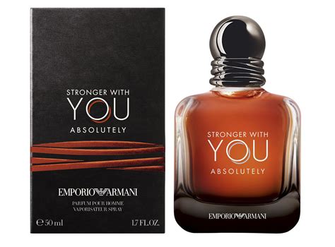 Emporio Armani Stronger With You Absolutely Giorgio Armani.